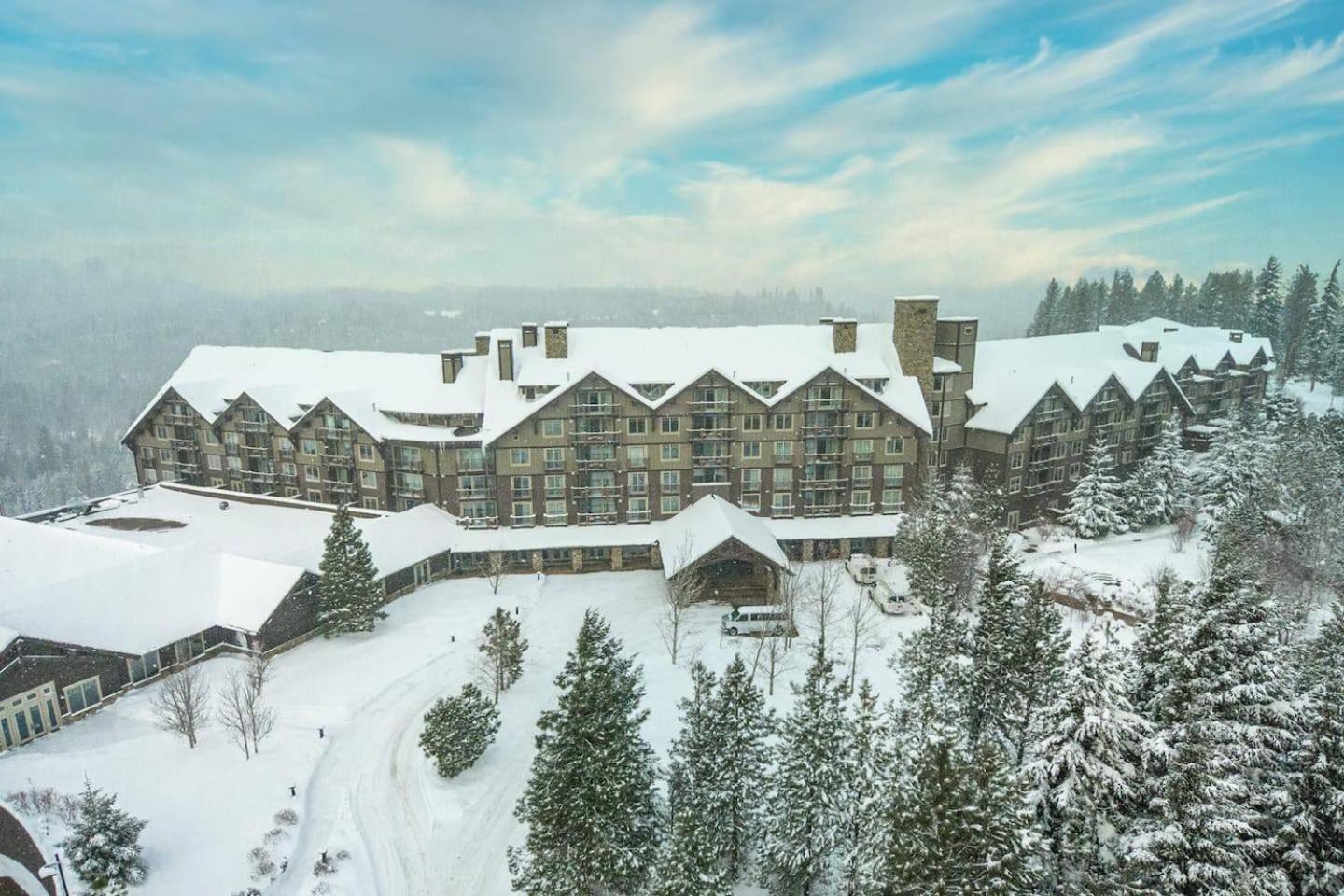 Suncadia Lodge Studio Unit Roslyn Exterior photo